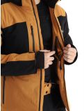 Vignette Deluni, Icerocker Pro veste de ski hommes Black / Brown brun, noir 