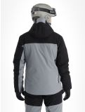 Vignette Deluni, Icerocker Pro veste de ski hommes Black / Dark Grey gris, noir 