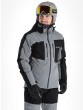 Vignette Deluni, Icerocker Pro veste de ski hommes Black / Dark Grey gris, noir 