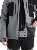 Vignette Deluni, Icerocker Pro veste de ski hommes Black / Dark Grey gris, noir 