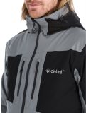 Vignette Deluni, Icerocker Pro veste de ski hommes Black / Dark Grey gris, noir 