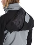 Vignette Deluni, Icerocker Pro veste de ski hommes Black / Dark Grey gris, noir 