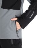 Vignette Deluni, Icerocker Pro veste de ski hommes Black / Dark Grey gris, noir 