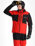 Vignette Deluni, Icerocker Pro veste de ski hommes Black / Red noir, rouge 