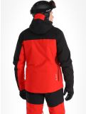 Vignette Deluni, Icerocker Pro veste de ski hommes Black / Red noir, rouge 