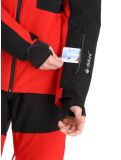 Vignette Deluni, Icerocker Pro veste de ski hommes Black / Red noir, rouge 