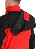 Vignette Deluni, Icerocker Pro veste de ski hommes Black / Red noir, rouge 