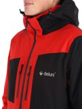 Vignette Deluni, Icerocker Pro veste de ski hommes Black / Red noir, rouge 