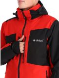 Vignette Deluni, Icerocker Pro veste de ski hommes Black / Red noir, rouge 