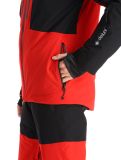 Vignette Deluni, Icerocker Pro veste de ski hommes Black / Red noir, rouge 