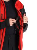 Vignette Deluni, Icerocker Pro veste de ski hommes Black / Red noir, rouge 