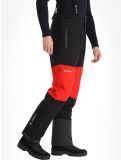 Vignette Deluni, Icerocker Pro pantalon de ski hommes Black / Red noir, rouge 