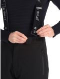 Vignette Deluni, Icerocker Pro pantalon de ski hommes Black / Red noir, rouge 