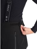 Vignette Deluni, Icerocker Pro pantalon de ski hommes Black / Red noir, rouge 