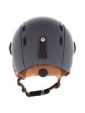 Vignette Deluni, Montano Pro 2 casque de ski avec visière unisexe Matt Dark Grey gris 