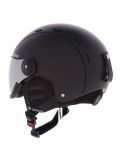 Vignette Deluni, Montano Pro 1 casque de ski avec visière unisexe Matt Black noir 