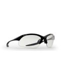 Vignette Demon, 832 lunettes de soleil unisexe Matt Black - Photochromic 1F-3F noir 