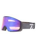 Vignette Demon, Future lunettes de ski unisexe Black Blue - Orange Blue Mirror noir 