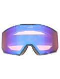 Vignette Demon, Future lunettes de ski unisexe Black Blue - Orange Blue Mirror noir 