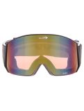 Vignette Demon, Intrepid (OTG) lunettes de ski OTG unisexe Matt Black Red - Orange Red Mirror noir 