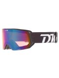 Vignette Demon, Intrepid (OTG) lunettes de ski OTG unisexe Black Green - Orange Green Mirror noir 