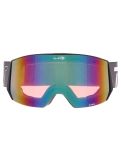 Vignette Demon, Intrepid (OTG) lunettes de ski OTG unisexe Black Green - Orange Green Mirror noir 