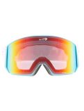 Vignette Demon, Intrepid (OTG) lunettes de ski unisexe Matt Light Blue - Orange Red Mirror bleu 