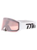 Vignette Demon, Intrepid (OTG) lunettes de ski unisexe White - Orange Mirror blanc 