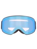 Vignette Demon, Master lunettes de ski unisexe Matt Black Blue - Orange Blue Mirror bleu, noir 