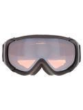 Vignette Demon, Matrix lunettes de ski unisexe Matt Black - Orange Silver Mirror noir 