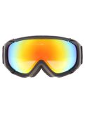 Vignette Demon, Matrix lunettes de ski unisexe Matt White Red -Orange Multilayer Orange noir 