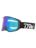 Vignette Demon, Provider lunettes de ski unisexe Matt Dark Octanio - Orange Green Mirror 