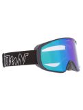 Vignette Demon, Provider lunettes de ski unisexe Matt Dark Octanio - Orange Green Mirror 