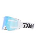 Vignette Demon, Provider lunettes de ski unisexe Matt White Blue - Orange Blue Mirror 