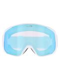 Vignette Demon, Provider lunettes de ski unisexe Matt White Blue - Orange Blue Mirror 