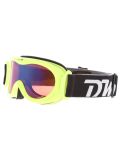 Vignette Demon, Snow 6 Mirror lunettes de ski enfants Yellow Fluo Safety - Orange Blue Mirror jaune 