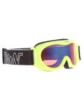 Vignette Demon, Snow 6 Mirror lunettes de ski enfants Yellow Fluo Safety - Orange Blue Mirror jaune 