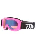 Vignette Demon, Snow 6 Mirror lunettes de ski enfants Fuchsia Fluo Safety - Orange Blue Mirror 