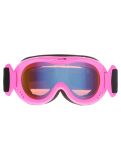 Vignette Demon, Snow 6 Mirror lunettes de ski enfants Fuchsia Fluo Safety - Orange Blue Mirror 