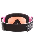 Vignette Demon, Snow 6 Mirror lunettes de ski enfants Fuchsia Fluo Safety - Orange Blue Mirror 