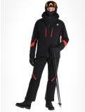 Vignette Descente, Chester veste de ski hommes Black noir 