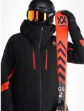 Vignette Descente, Chester veste de ski hommes Black noir 