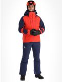 Vignette Descente, Chester veste de ski hommes Electric Red bleu, rouge 