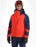 Vignette Descente, Chester veste de ski hommes Electric Red bleu, rouge 