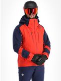 Vignette Descente, Chester veste de ski hommes Electric Red bleu, rouge 