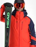 Vignette Descente, Chester veste de ski hommes Electric Red bleu, rouge 