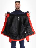 Vignette Descente, Chester veste de ski hommes Electric Red bleu, rouge 