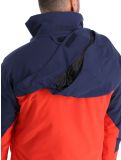 Vignette Descente, Chester veste de ski hommes Electric Red bleu, rouge 