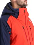 Vignette Descente, Chester veste de ski hommes Electric Red bleu, rouge 