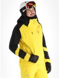 Vignette Descente, Chester veste de ski hommes Warbler Yellow jaune, noir 